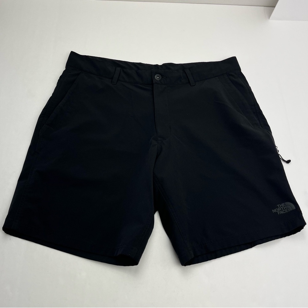 The North‎ Face Mens Size 36 Black 9” Inseam Shorts Outdoor Hiking Summer Active